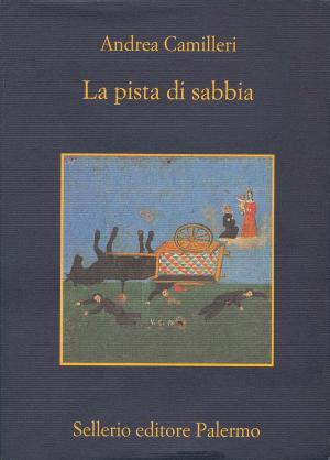Cover of La pista di sabbia