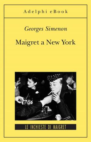 Cover of the book Maigret a New York by W.G. Sebald