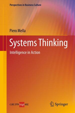 Cover of the book Systems Thinking by Sandro Salsa, Federico Vegni, Anna Zaretti, Paolo Zunino