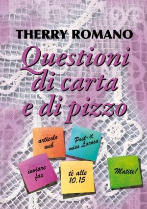 Book cover of Questioni di carta e di pizzo