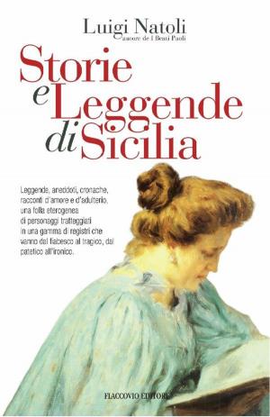 Book cover of Storie e Leggende di Sicilia