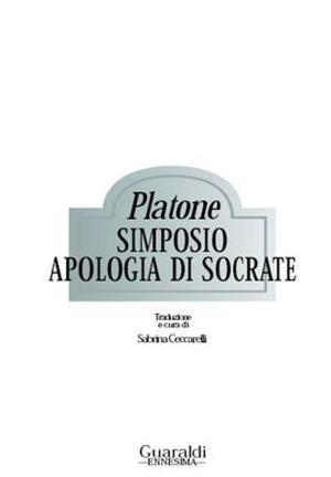 Cover of the book Simposio - Apologia di Socrate by Charles Baudelaire