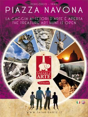 Cover of Safari d’arte Roma – Percorso Piazza Navona