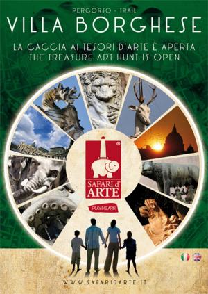 Cover of Safari d’arte Roma – Percorso Villa Borghese