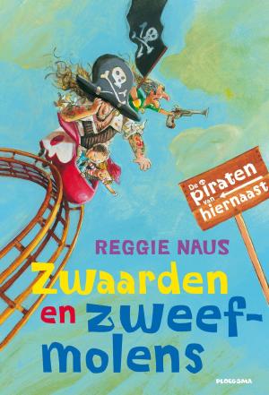 Cover of the book Zwaarden en zweefmolens by Johan Fabricius