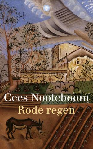 Cover of the book Rode regen by Jan Cremer