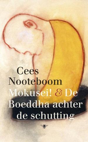 Cover of the book Mokusei en de boeddha achter de schutting by Tomas Ross