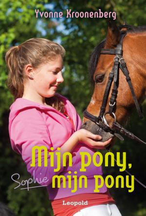Cover of the book Mijn pony, mijn pony by Harmen van Straaten