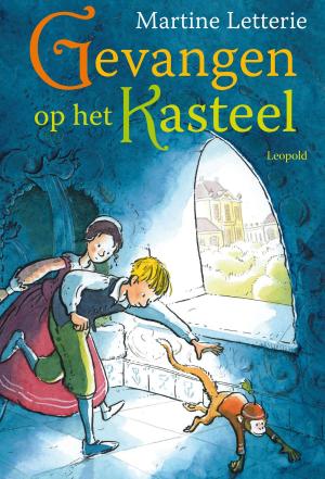 Cover of the book Gevangen op het kasteel by Paul Van van Loon