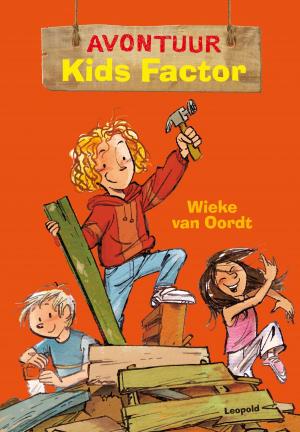 Book cover of Kids factor
