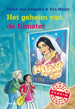 Cover of the book Het geheim van de filmster by Rindert Kromhout