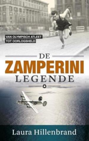 Cover of the book De Zamperini legende by Sofia Caspari