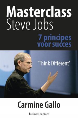 Cover of the book Masterclass Steve Jobs by Jan Vantoortelboom