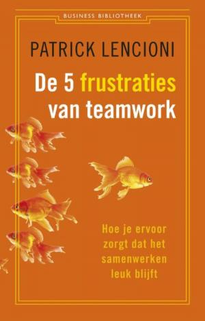 Cover of the book De 5 frustraties van teamwork by Mensje van Keulen