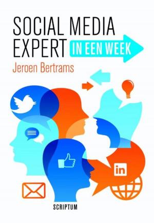 Cover of the book Social media expert in een week by Simon Critchley