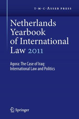 Cover of Netherlands Yearbook of International Law 2011