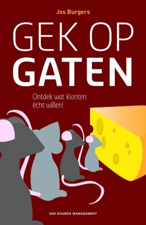 bigCover of the book Gek op gaten by 