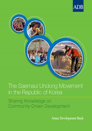 Cover of the book The Saemaul Undong Movement in the Republic of Korea by Asian Development Bank