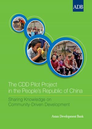Cover of the book The CDD Pilot Project in the People's Republic of China by Uentabo Mackenzie