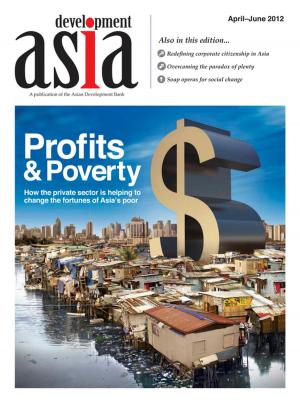 Book cover of Development Asia—Profits and Poverty