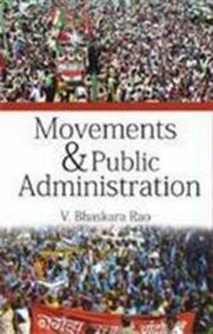 Cover of the book Movements & Public Administration by C. Subba Reddy