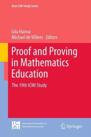 Cover of the book Proof and Proving in Mathematics Education by J. S. Aber, David G. Croot, Mark M. Fenton