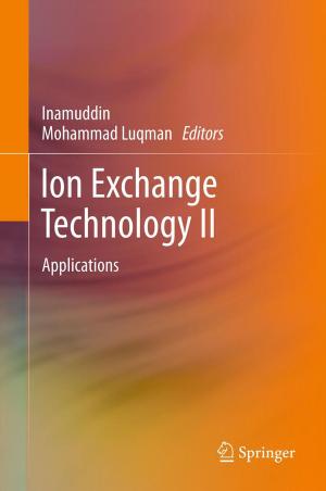 Cover of the book Ion Exchange Technology II by L. Chanquoy, D. Alamargot