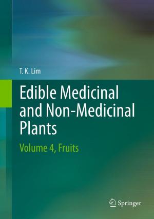 Cover of the book Edible Medicinal And Non-Medicinal Plants by 