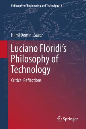 Cover of the book Luciano Floridi’s Philosophy of Technology by D. Zolo