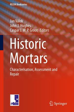 Cover of the book Historic Mortars by Robert Vineberg