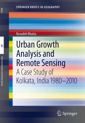 Cover of the book Urban Growth Analysis and Remote Sensing by H.J. MacCloskey