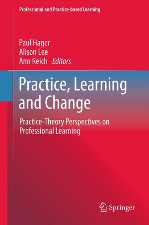 Cover of Practice, Learning and Change