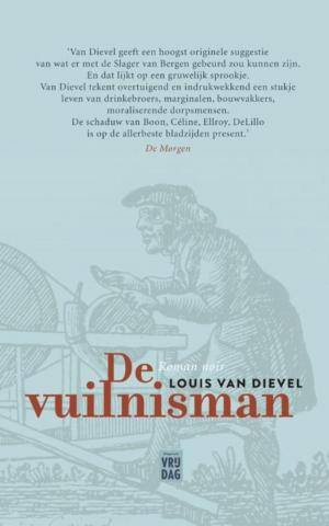 Cover of the book De vuilnisman by Diane Broeckhoven