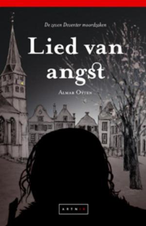 Cover of the book Lied van angst by Rupert Parker Brady, Maarten Beernink