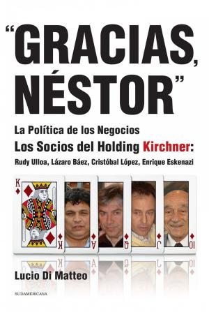 Cover of the book "Gracias, Néstor" by Marcelo Fernandez Bitar
