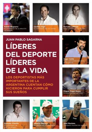 Cover of the book Líderes del deporte by María Seoane