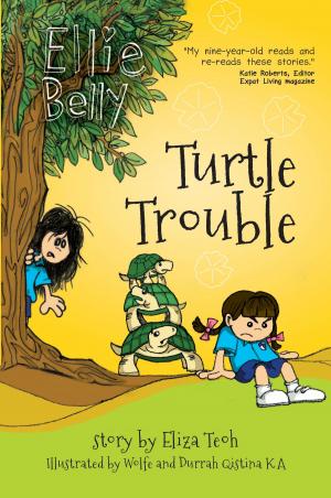 Book cover of Ellie Belly: Turtle Trouble
