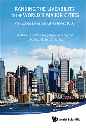 Book cover of Ranking the Liveability of the World's Major Cities