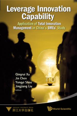 Book cover of Leverage Innovation Capability