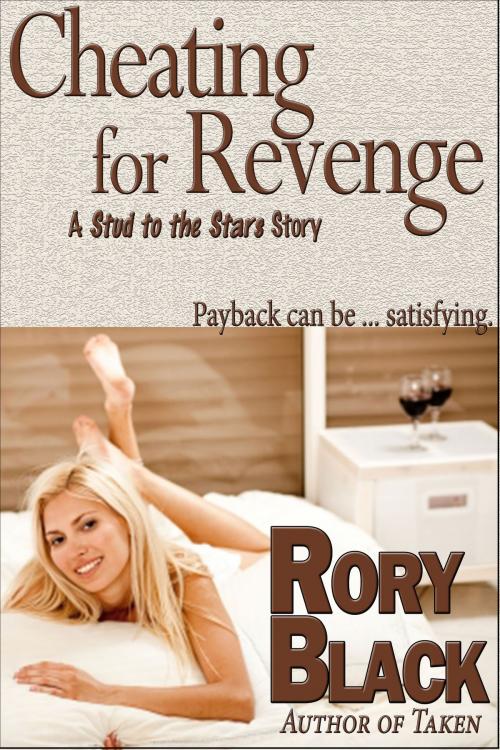 Cover of the book Cheating for Revenge by Rory Black, Rory's Black Pen