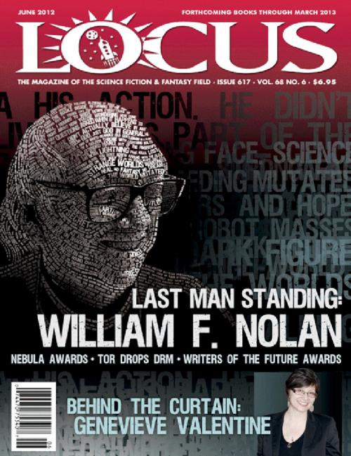 Cover of the book Locus Magazine, Issue 617, June 2012 by Locus Magazine, Locus Publications
