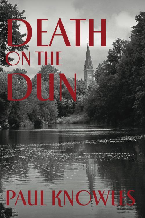 Cover of the book Death on the Dun by Paul Knowles, EGP