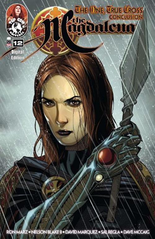 Cover of the book Magdalena Volume 3 #12 by Ron Marz, Top Cow