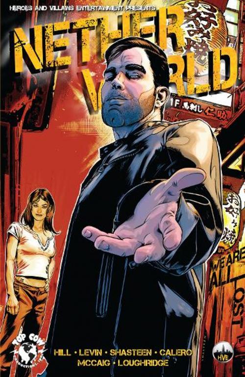 Cover of the book Netherworld TP by Bryan Edward Hill, Rob Levin, Top Cow