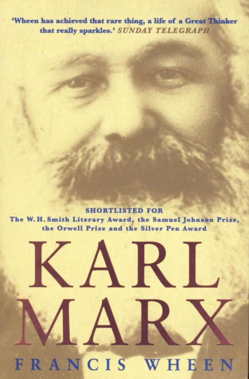 Cover of the book Karl Marx by Francis Wheen, HarperCollins Publishers