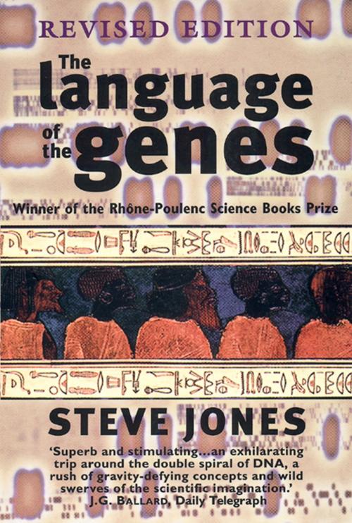 Cover of the book The Language of the Genes by Steve Jones, HarperCollins Publishers