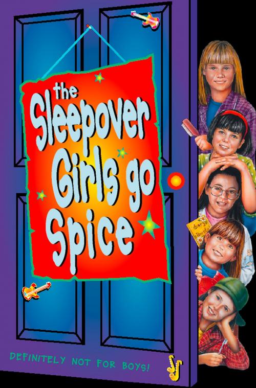 Cover of the book The Sleepover Girls Go Spice (The Sleepover Club, Book 7) by Lorna Read, HarperCollins Publishers