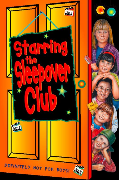 Cover of the book Starring The Sleepover Club (The Sleepover Club, Book 6) by Narinder Dhami, HarperCollins Publishers