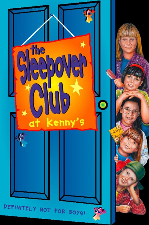 Cover of the book Sleepover at Kenny’s: Definitely Not For Boys! (The Sleepover Club, Book 5) by Rose Impey, HarperCollins Publishers