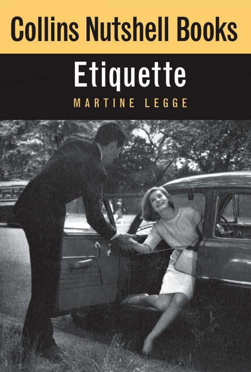 Cover of the book Etiquette (Collins Nutshell Books) by Martine Legge, HarperCollins Publishers